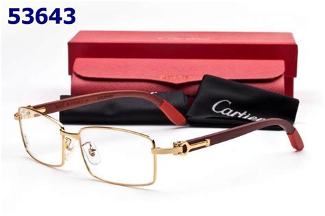 cartier frames for cheap online